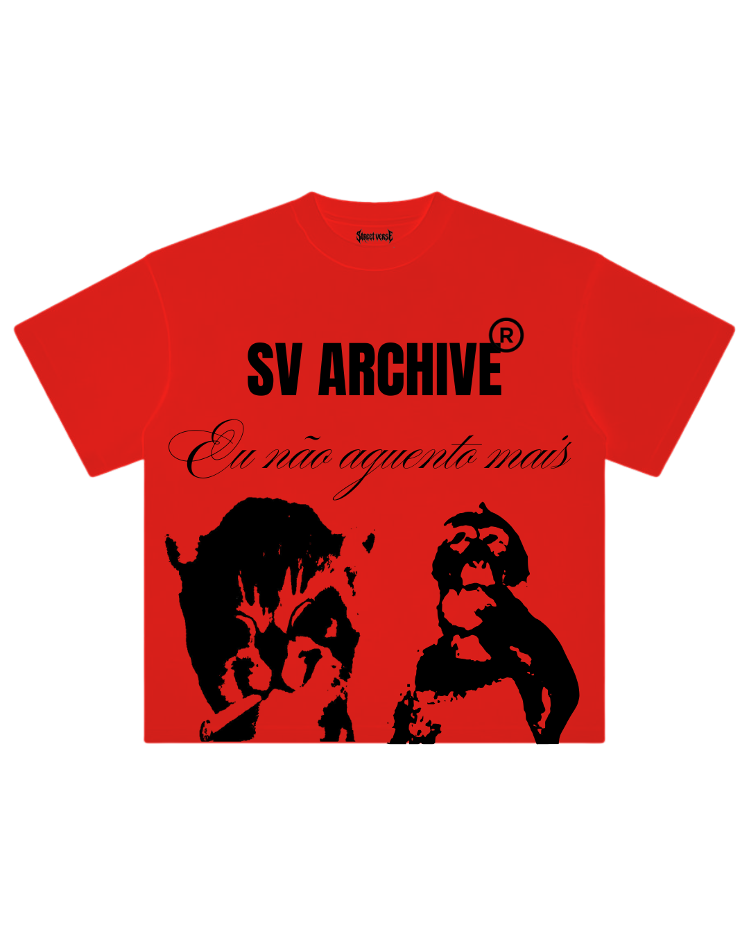 Camisa Sv archive não aguento mais