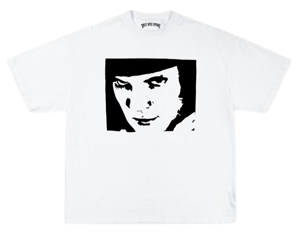 Camisa Alex Laranja mecânica