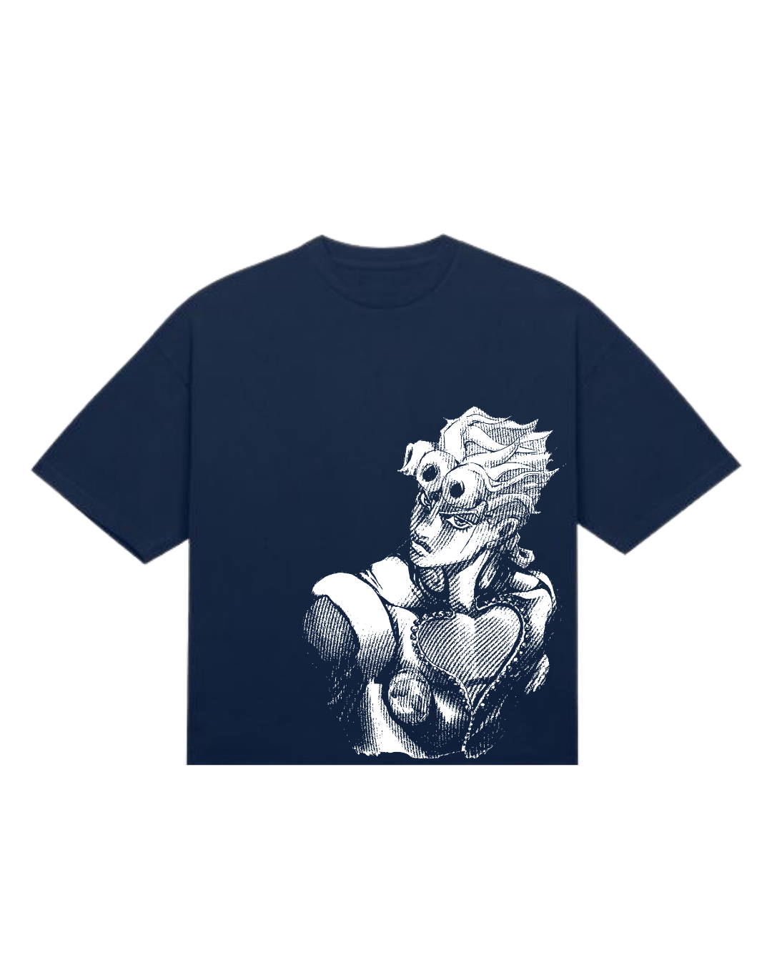 Camiseta oversize Giorno Giovanna