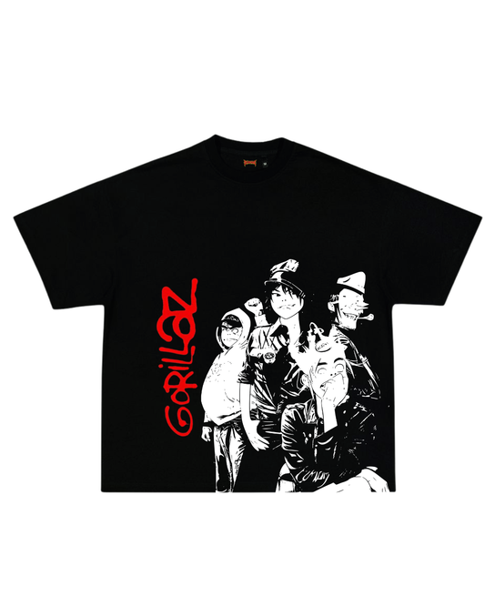 Camisa Gorillaz