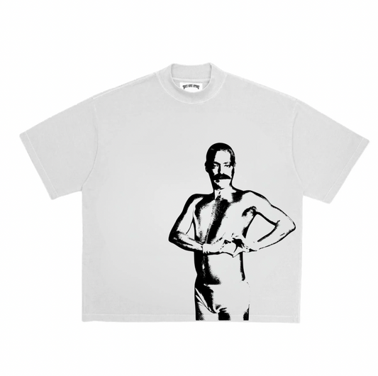 Camisa freddie mercury platinado