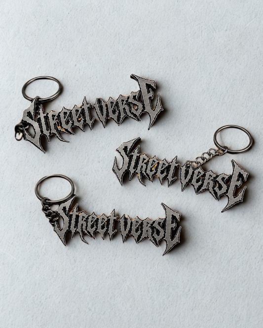 Chaveiro Street Verse kit com quatro unidades