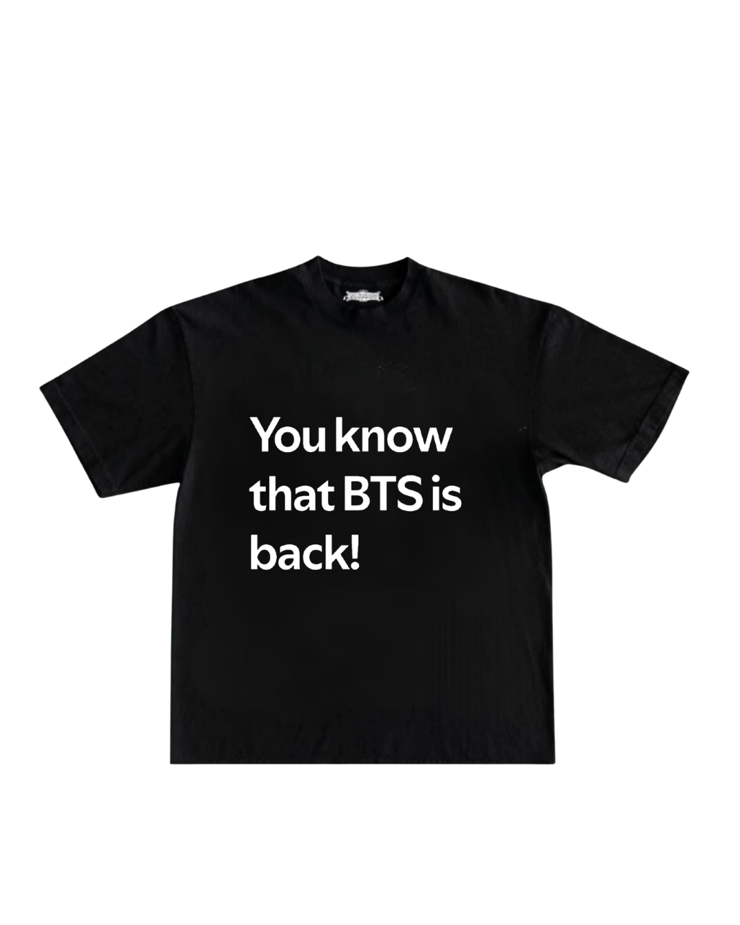 Camisa YOU know BTS is back