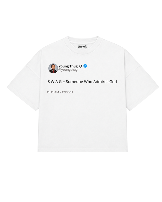 Camiseta Ye Tweet