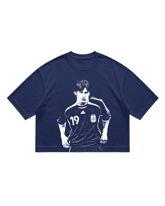 Camisa boxy Lionel Messi