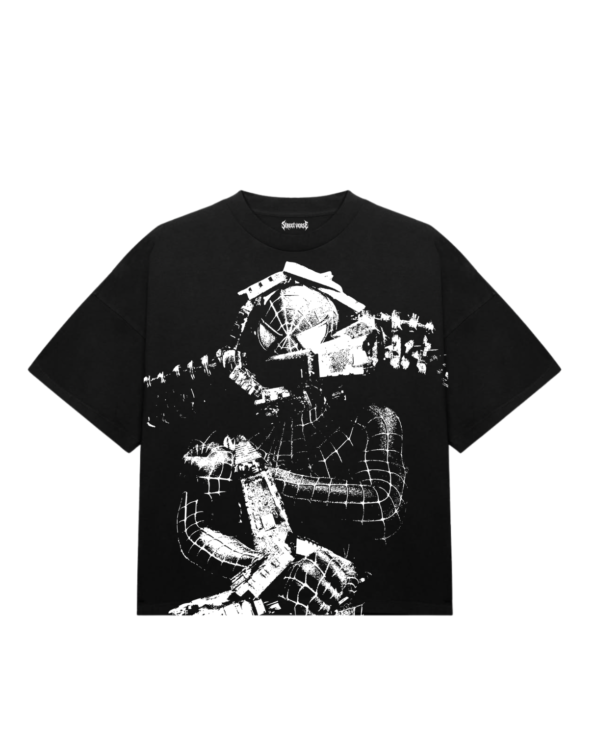 Camiseta homem aranha vs Doctor octopus