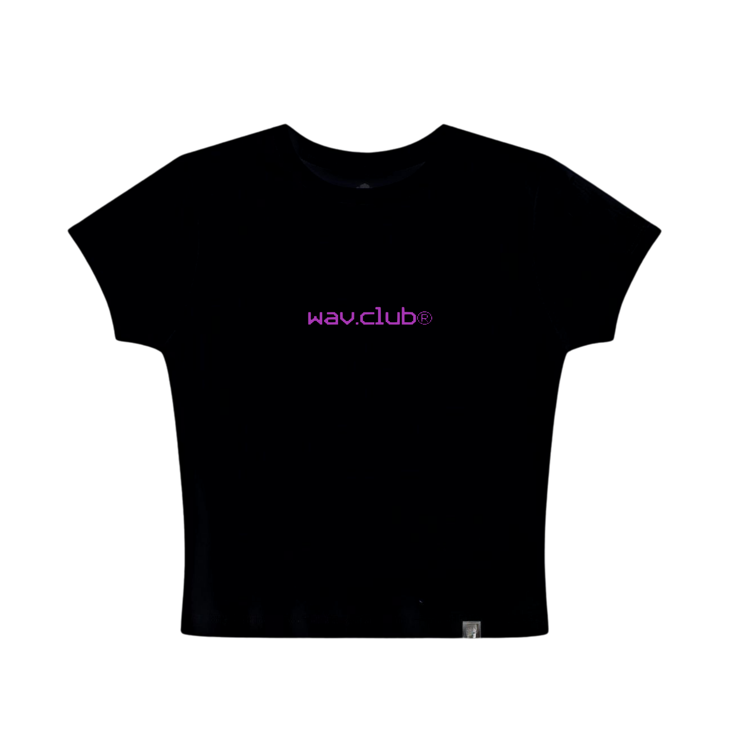 Camisa baby tee wav.club