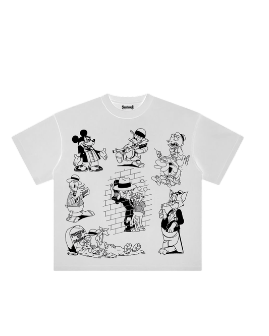 Camisa Disney personagens