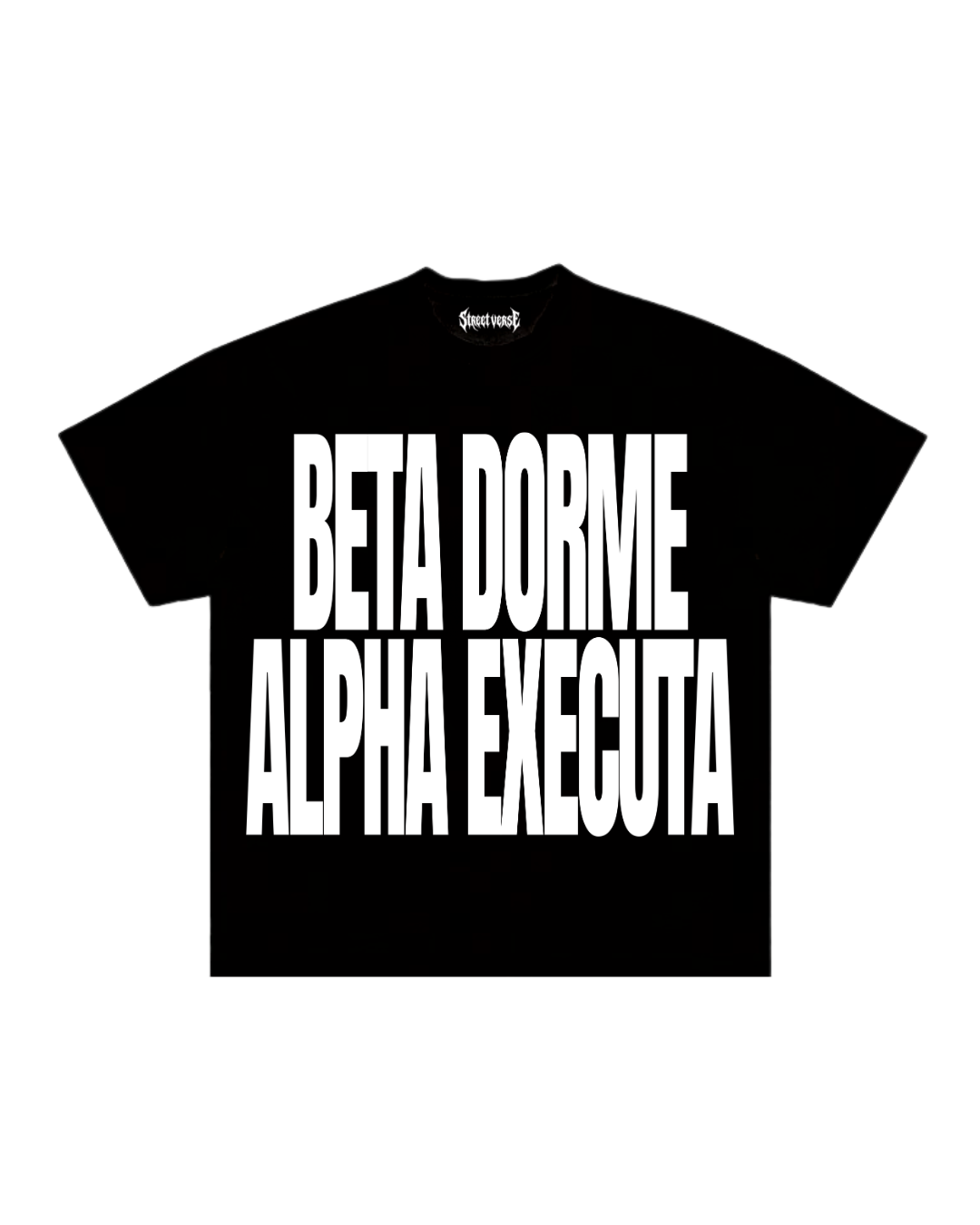 Camisa Beta dorme alpha executa