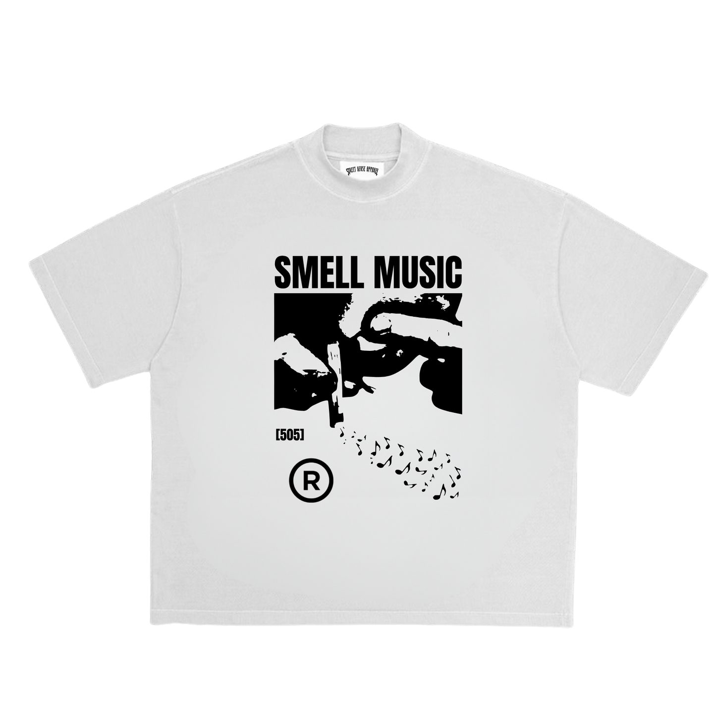 Camisa Smell Music