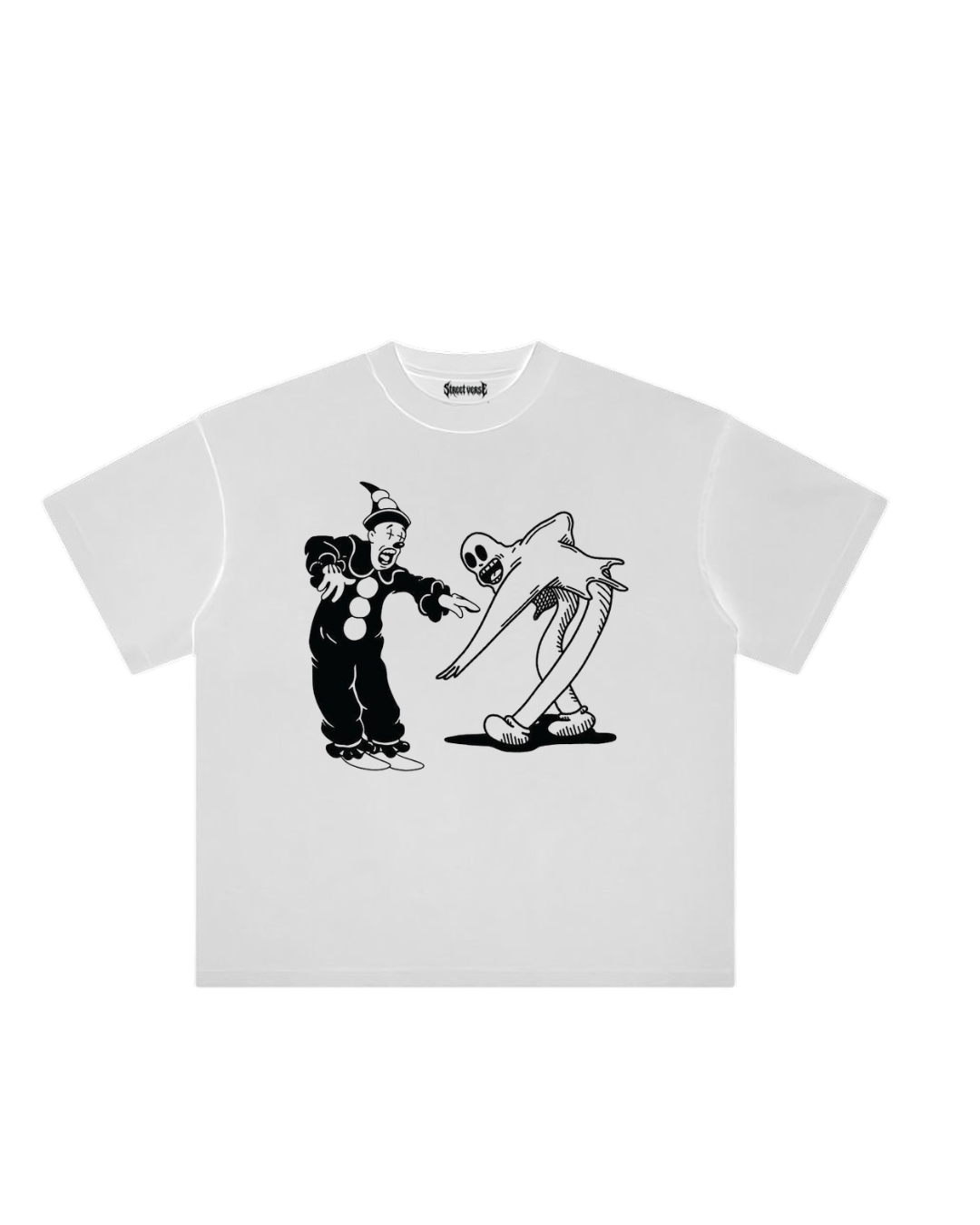 Camisa Palhaço & Fanstasma