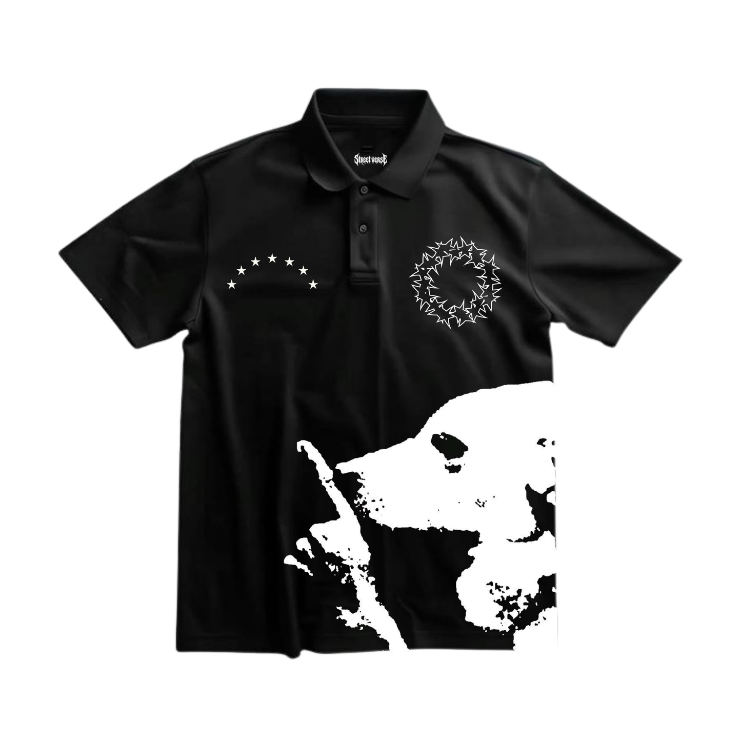 Camisa polo dog silence