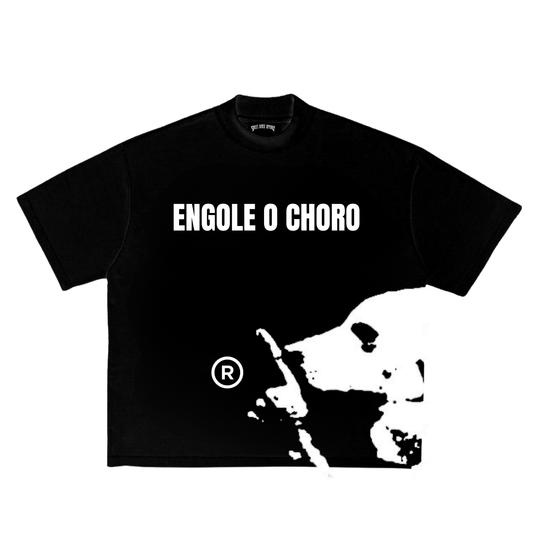 Camisa engole o choro