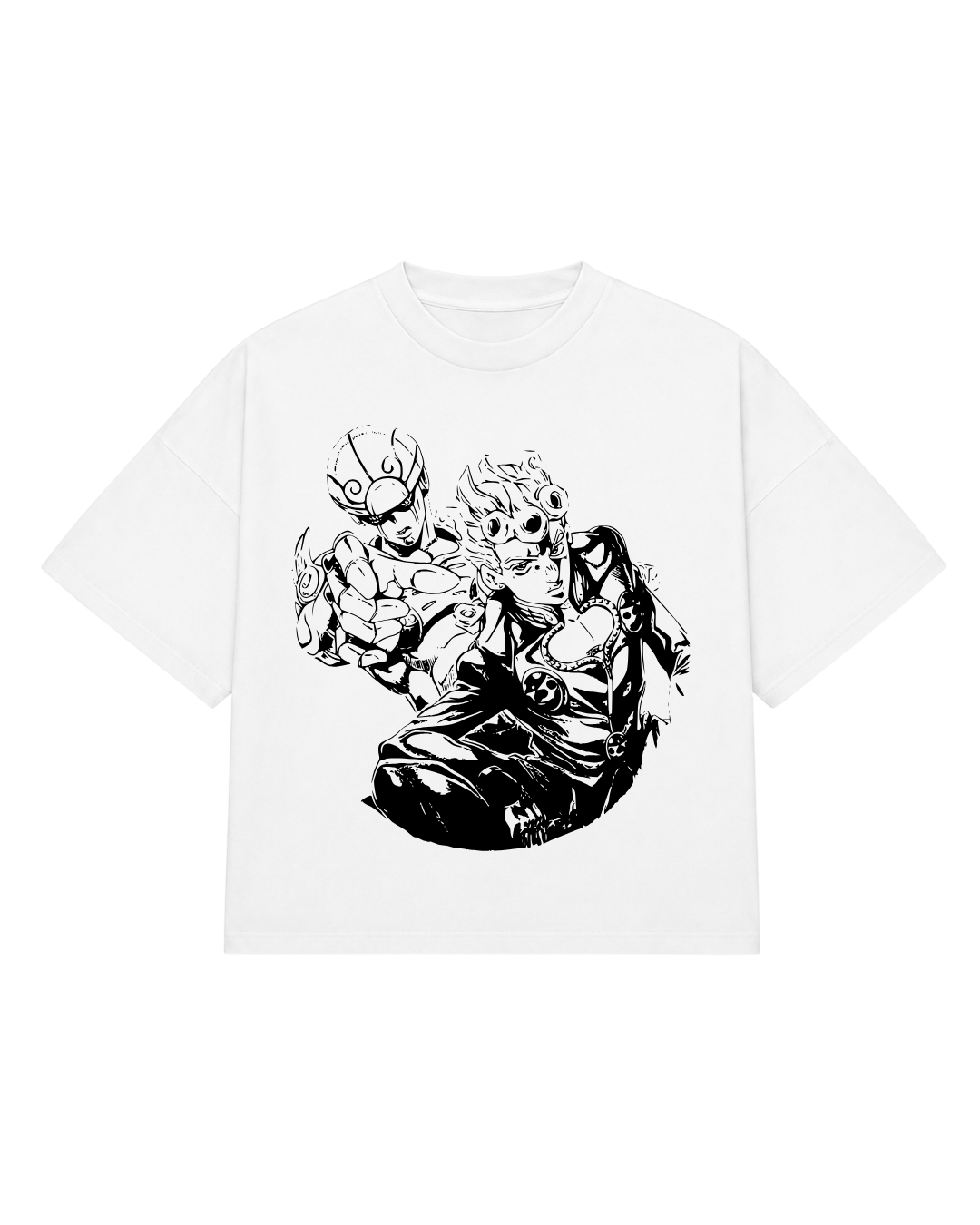 Camiseta oversize Jojo bizarre adventure