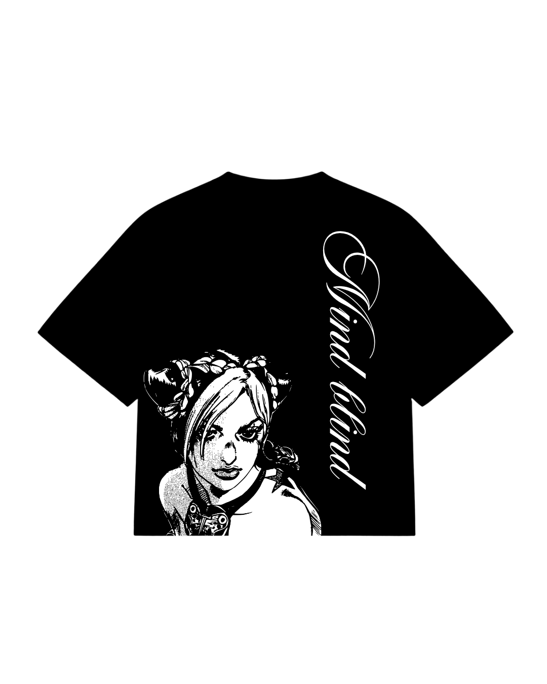 Camiseta oversize Jojo bizarre adventure