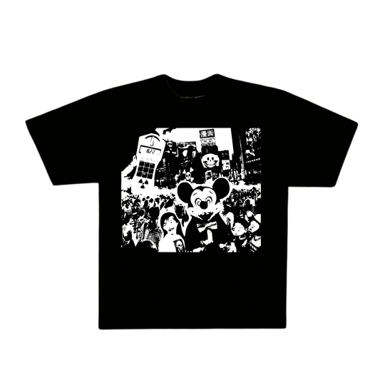 Camisa Mickey bizzareland