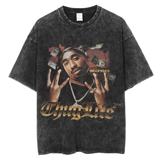 Camisa Tupac
