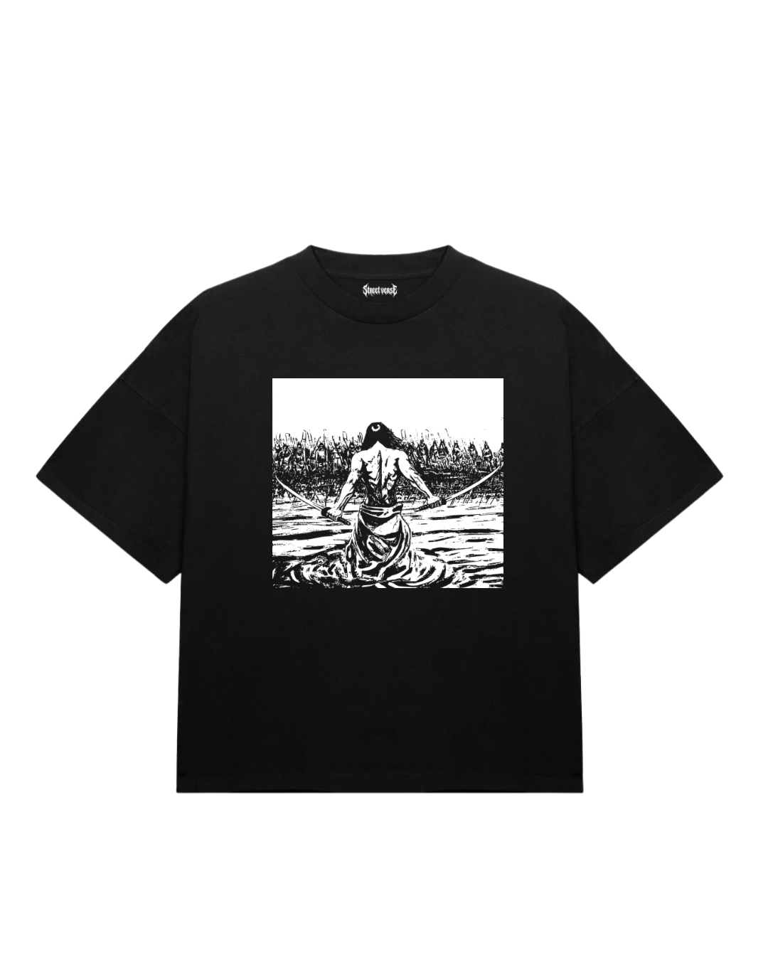 Camiseta samurai