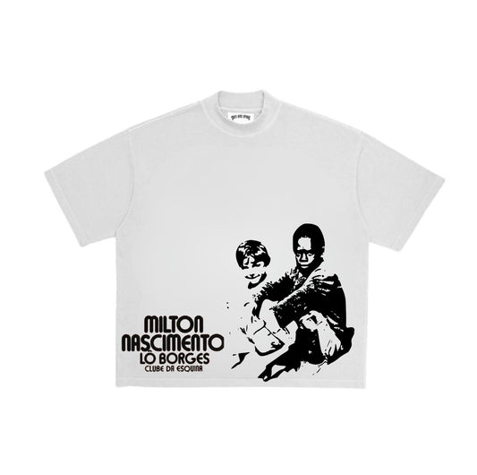 Camisa Milton Nascimento