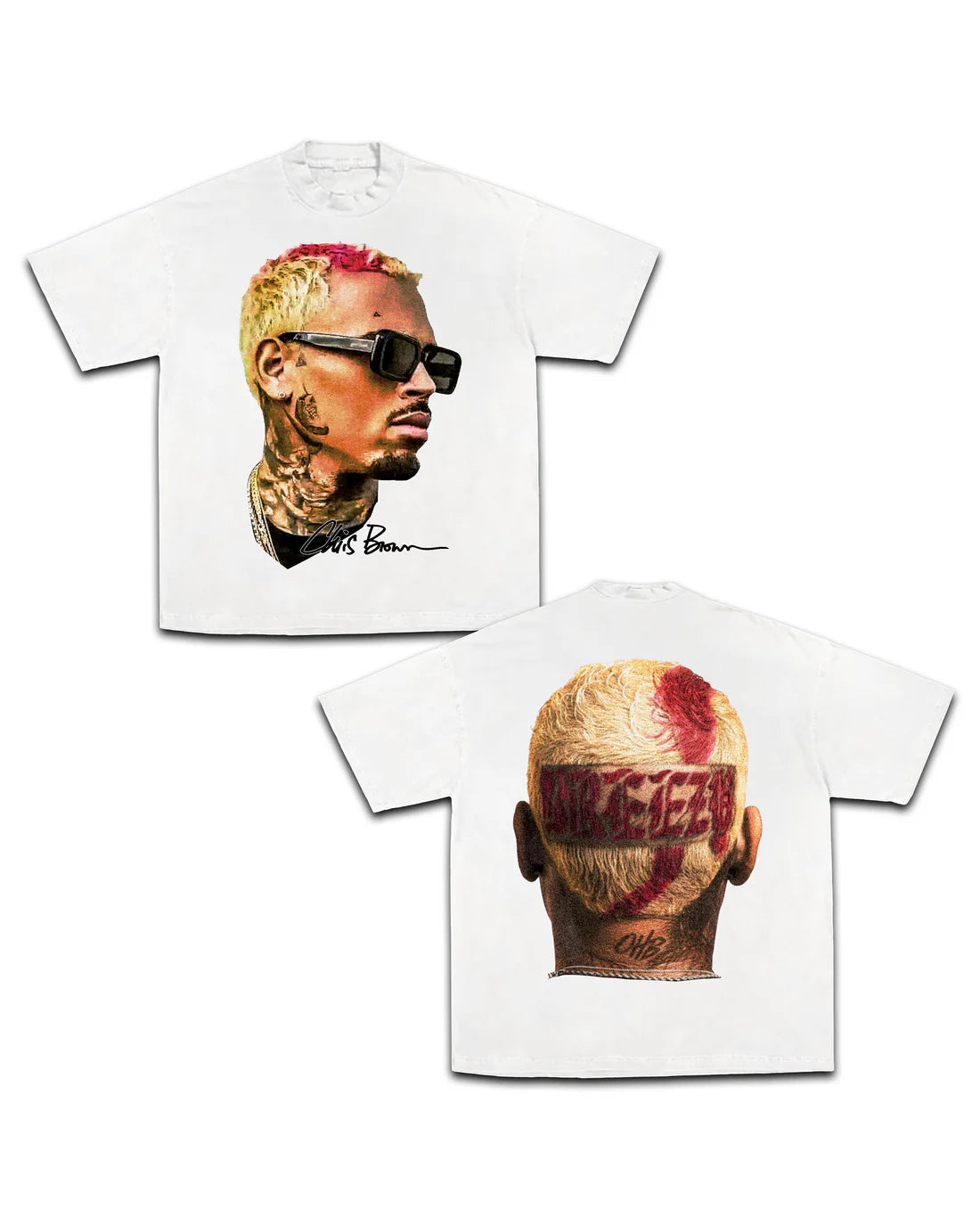 Camisa Chris Brown “Breezy”
