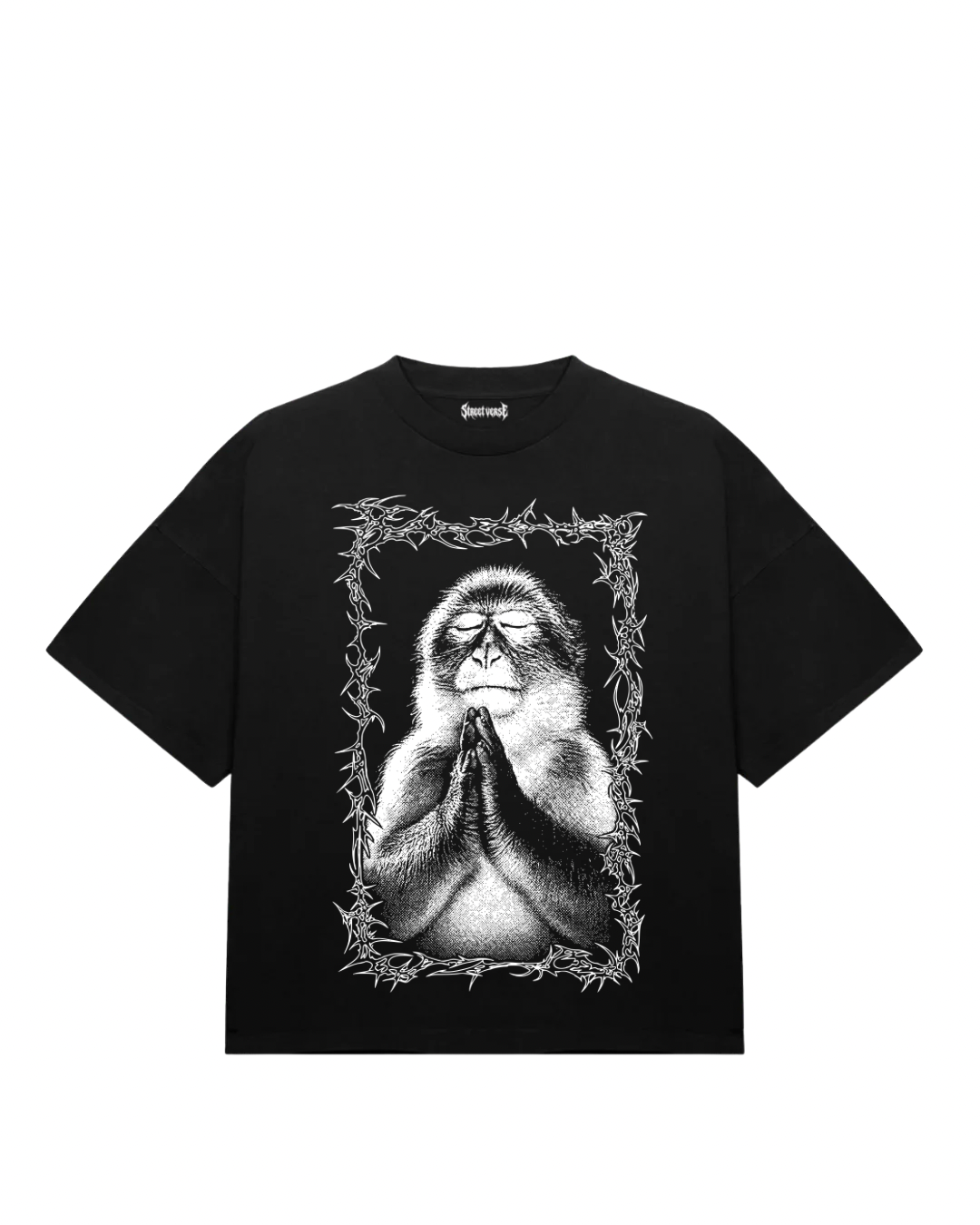 Camiseta monkey Pray