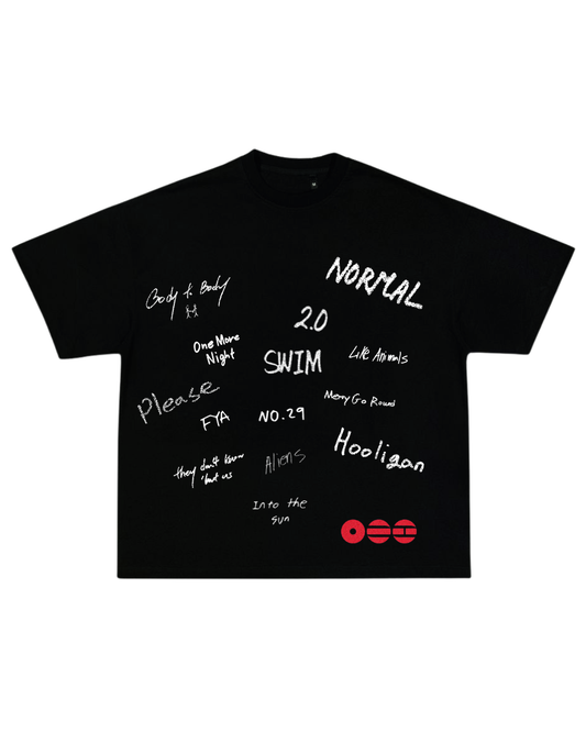 Camisa BTS álbum Arirang