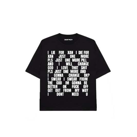 Camisa Destroy x amr