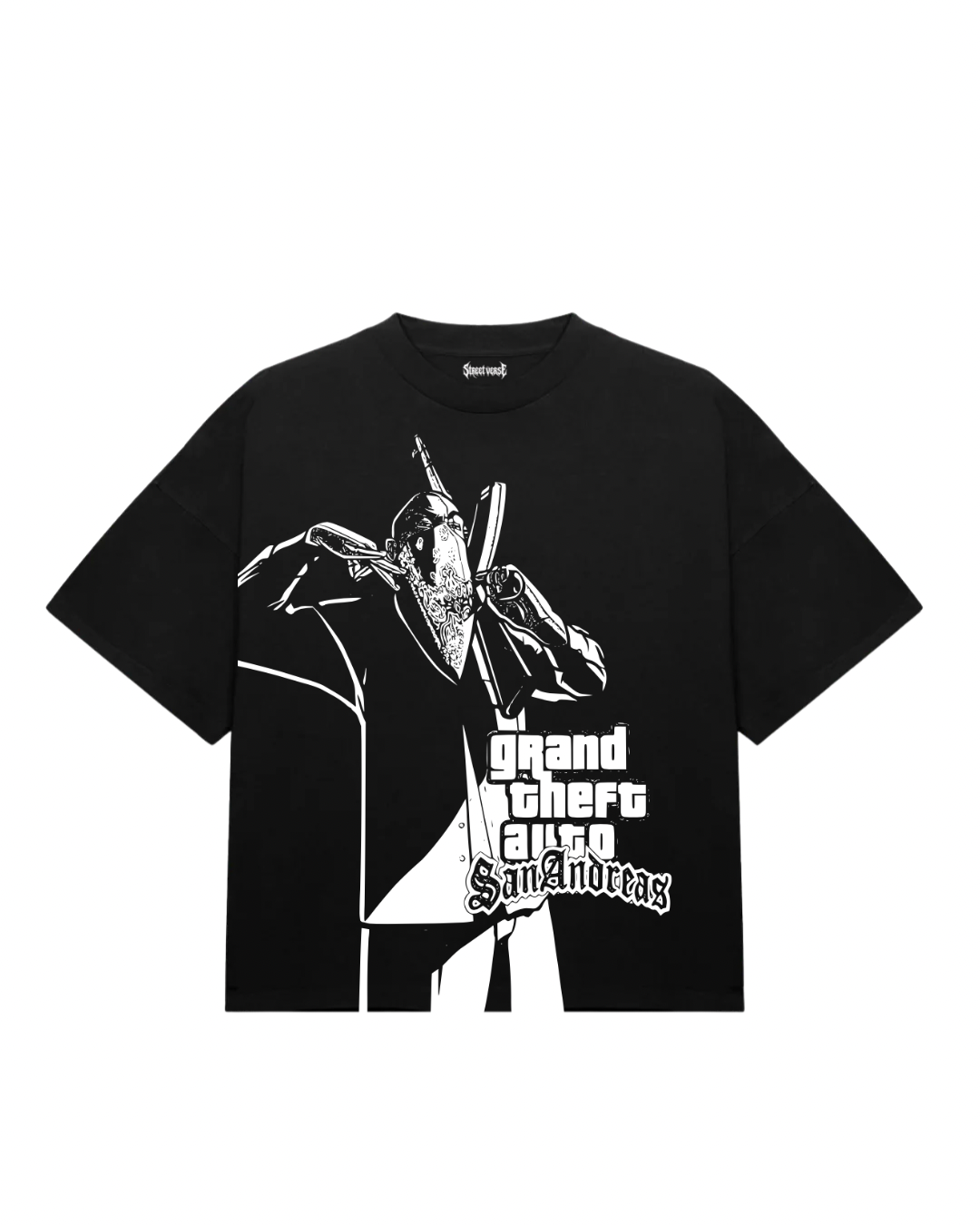 Camiseta Grand Theft Auto San Andreas
