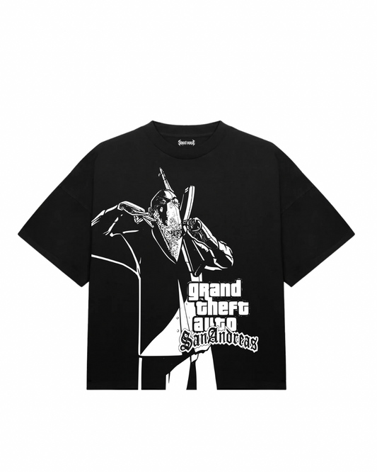 Camiseta Grand Theft Auto San Andreas