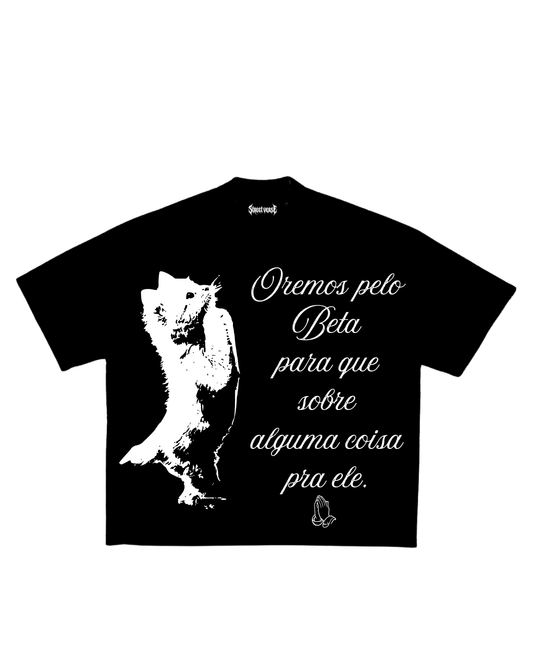 Camisa oremos pelo beta