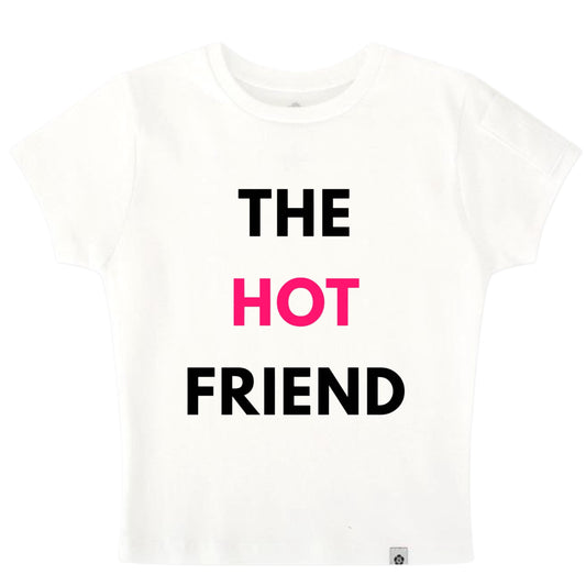 Baby tee The hot friend