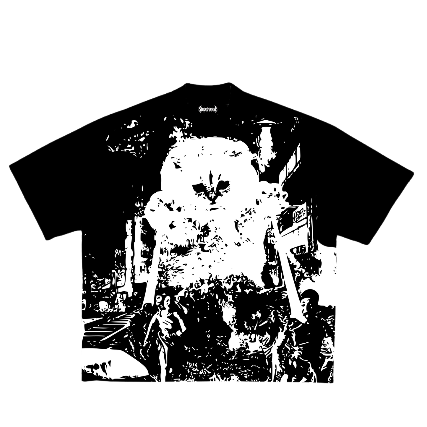 Camisa Cat destruidor