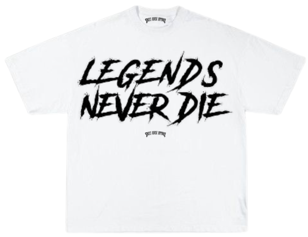 Camisa Legends Never Die