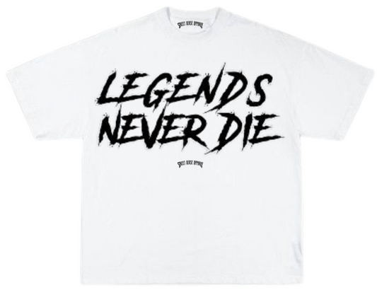 Camisa Legends Never Die