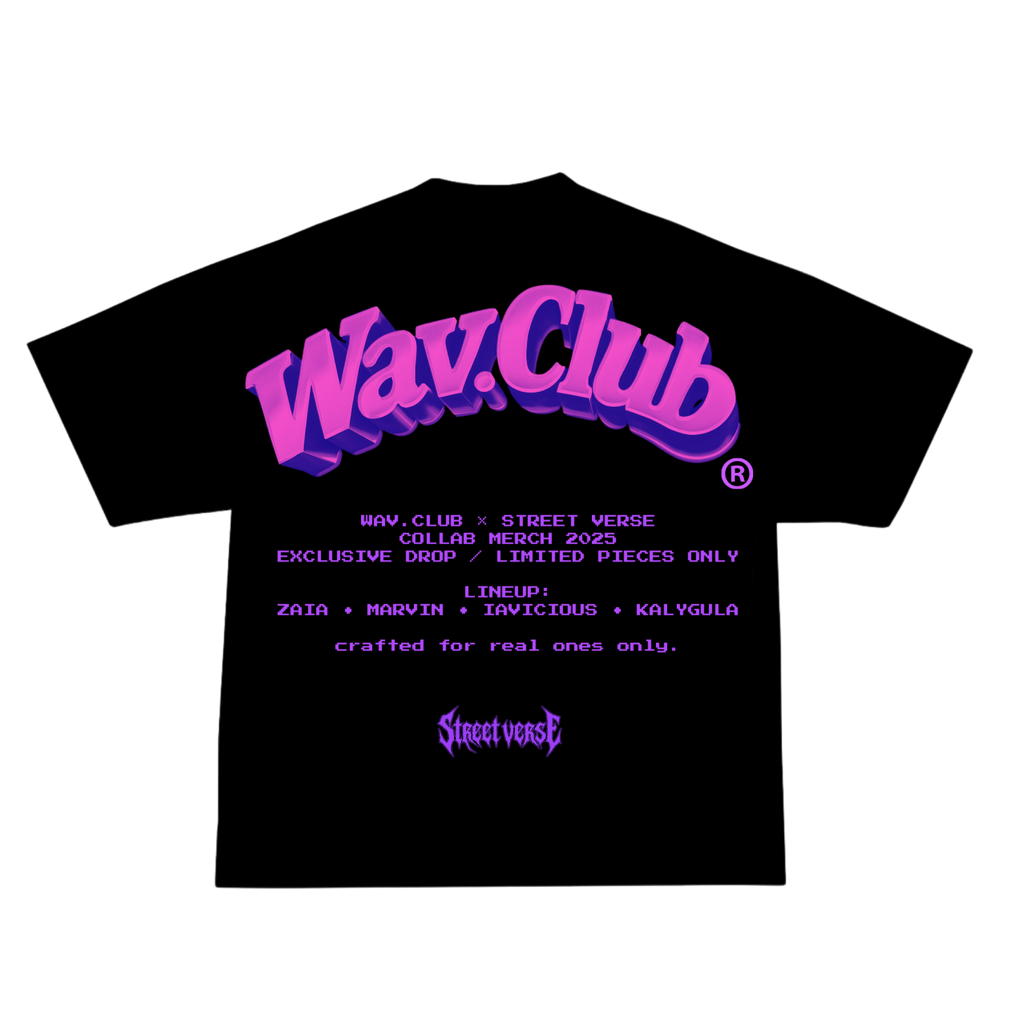 Camisa Wav.Club