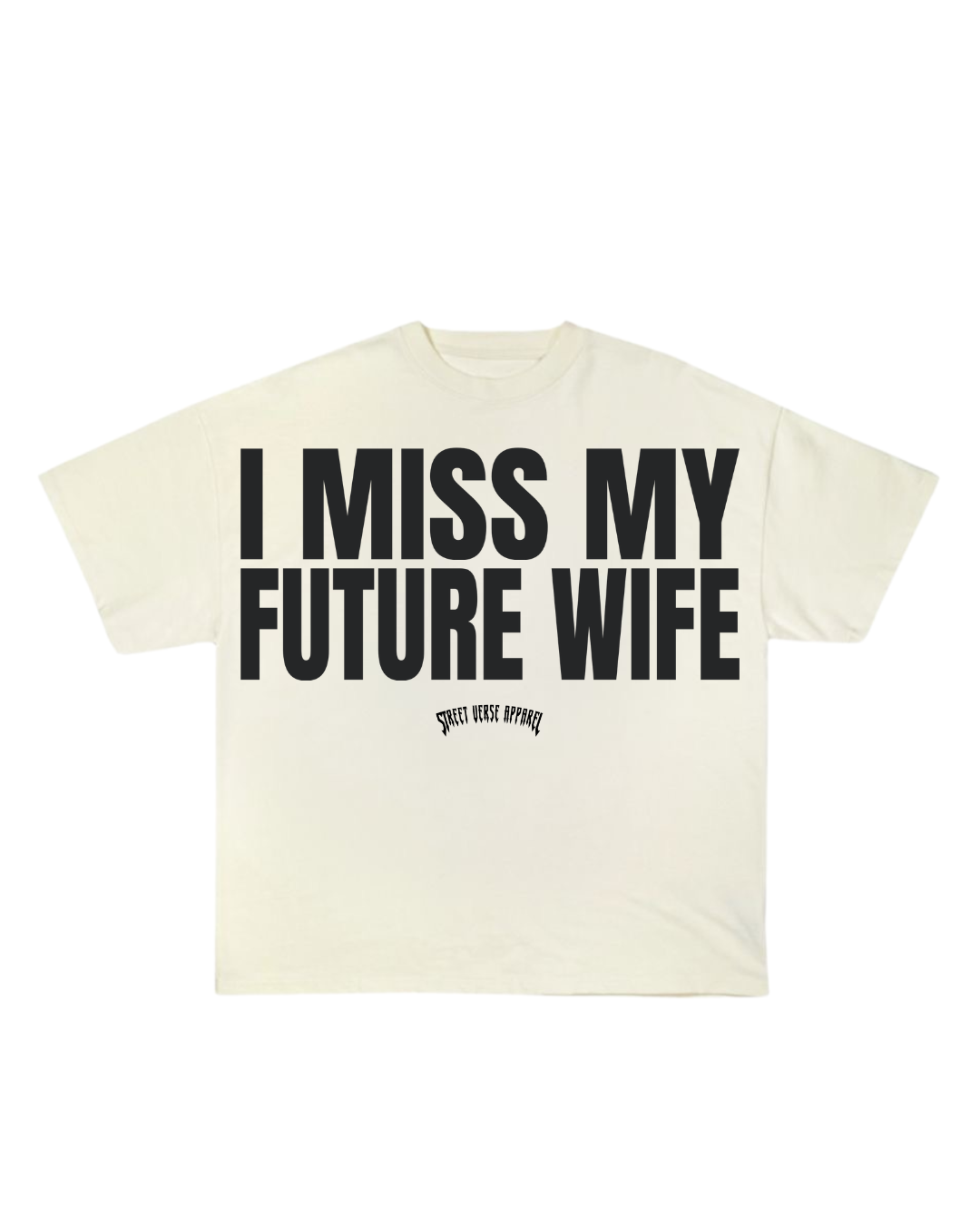 Camisa I miss my future