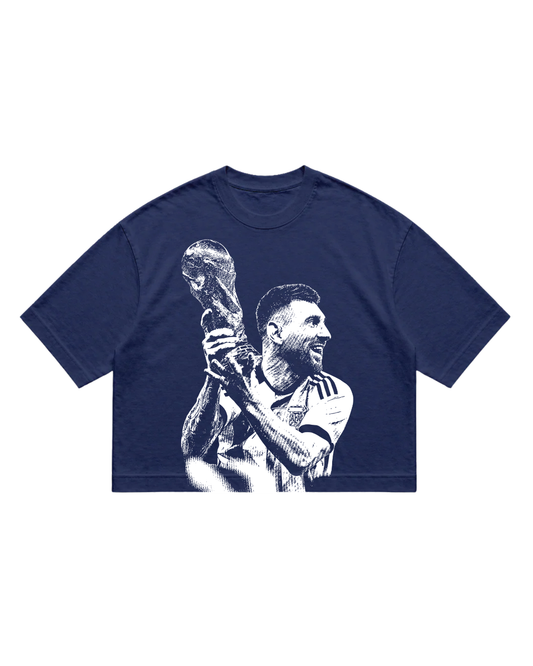 Camisa boxy Lionel Messi