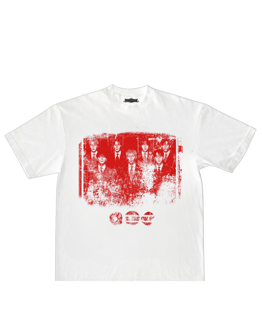 Camisa BTS group Photo