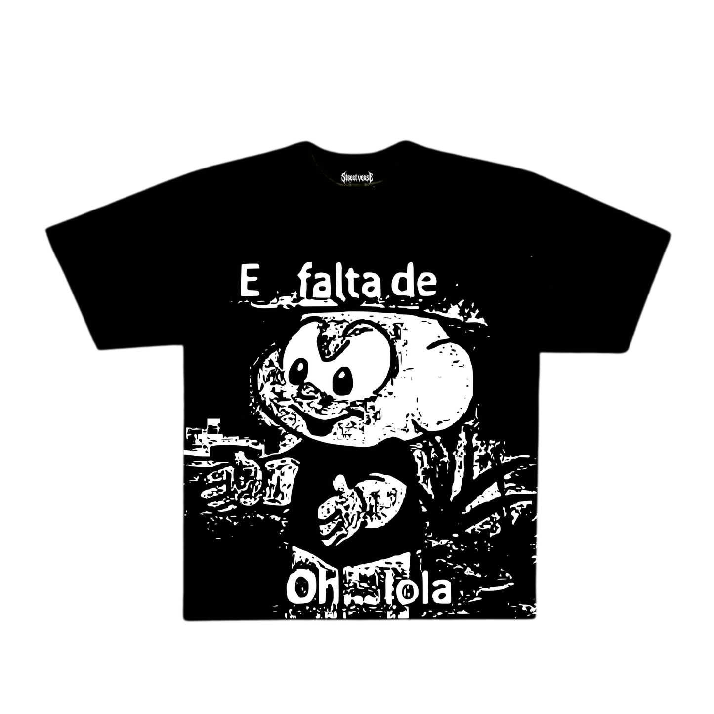 Camisa Cebolinha é falta de...
