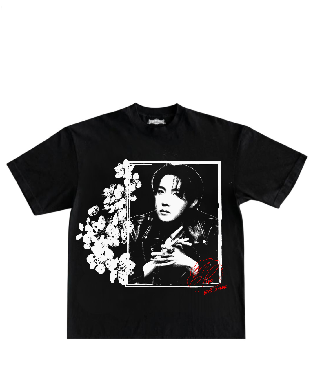 Camisa Baby look J hope