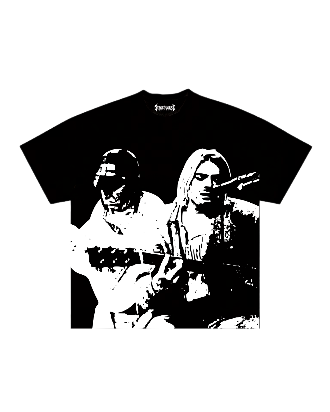 Camisa Chaves & Kurt Cobain