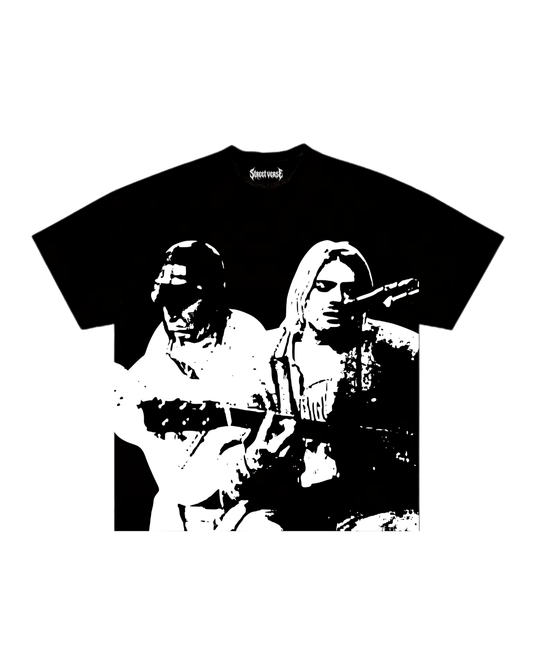 Camisa Chaves & Kurt Cobain
