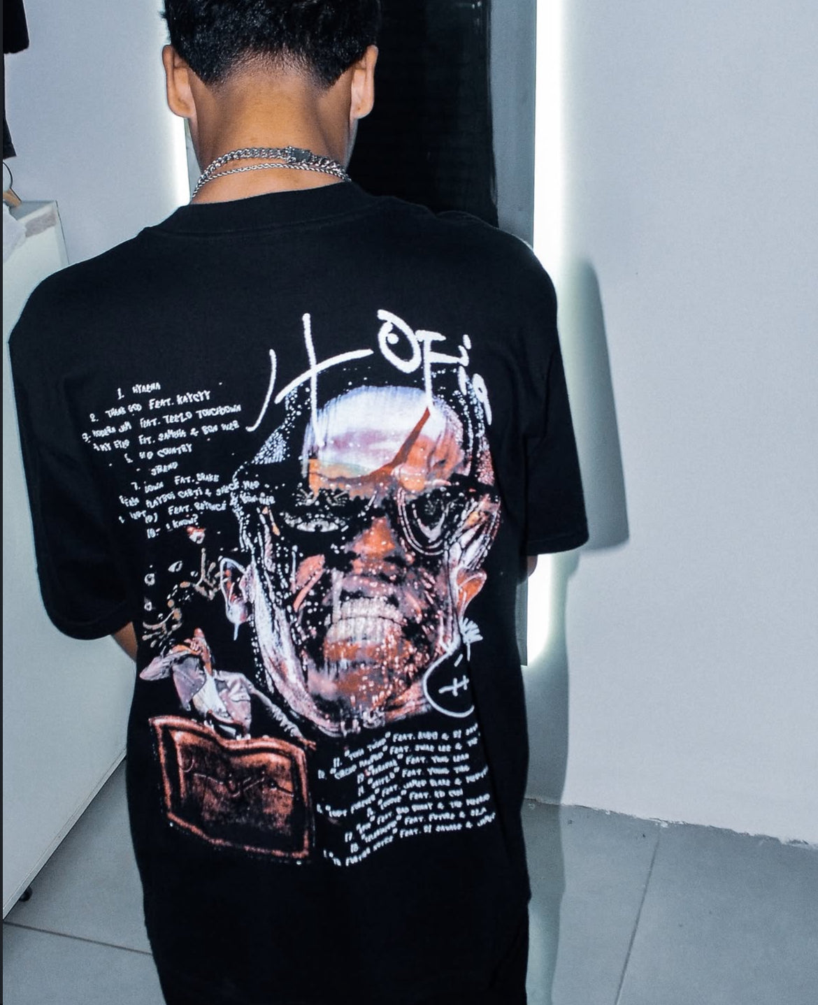 Camisa Travis Scott