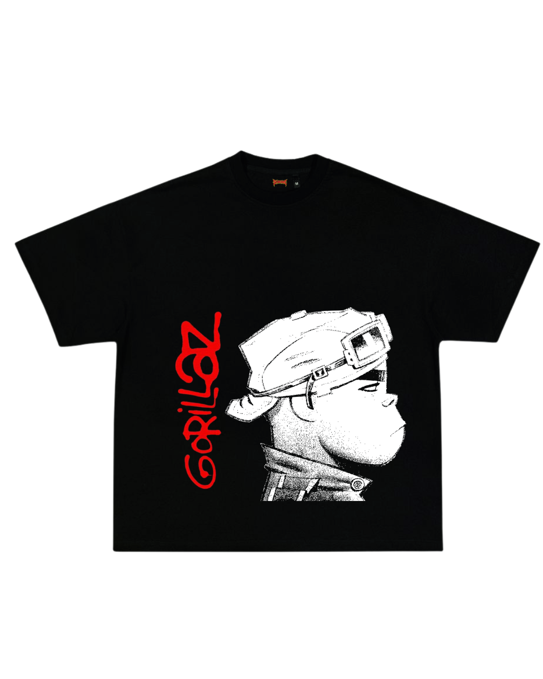 Camisa Gorillaz Russel Hobbs