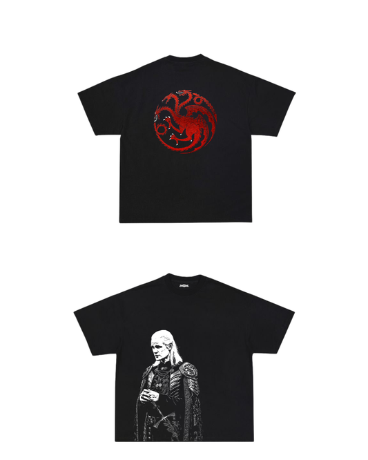 Camisa Daemon Targaryen