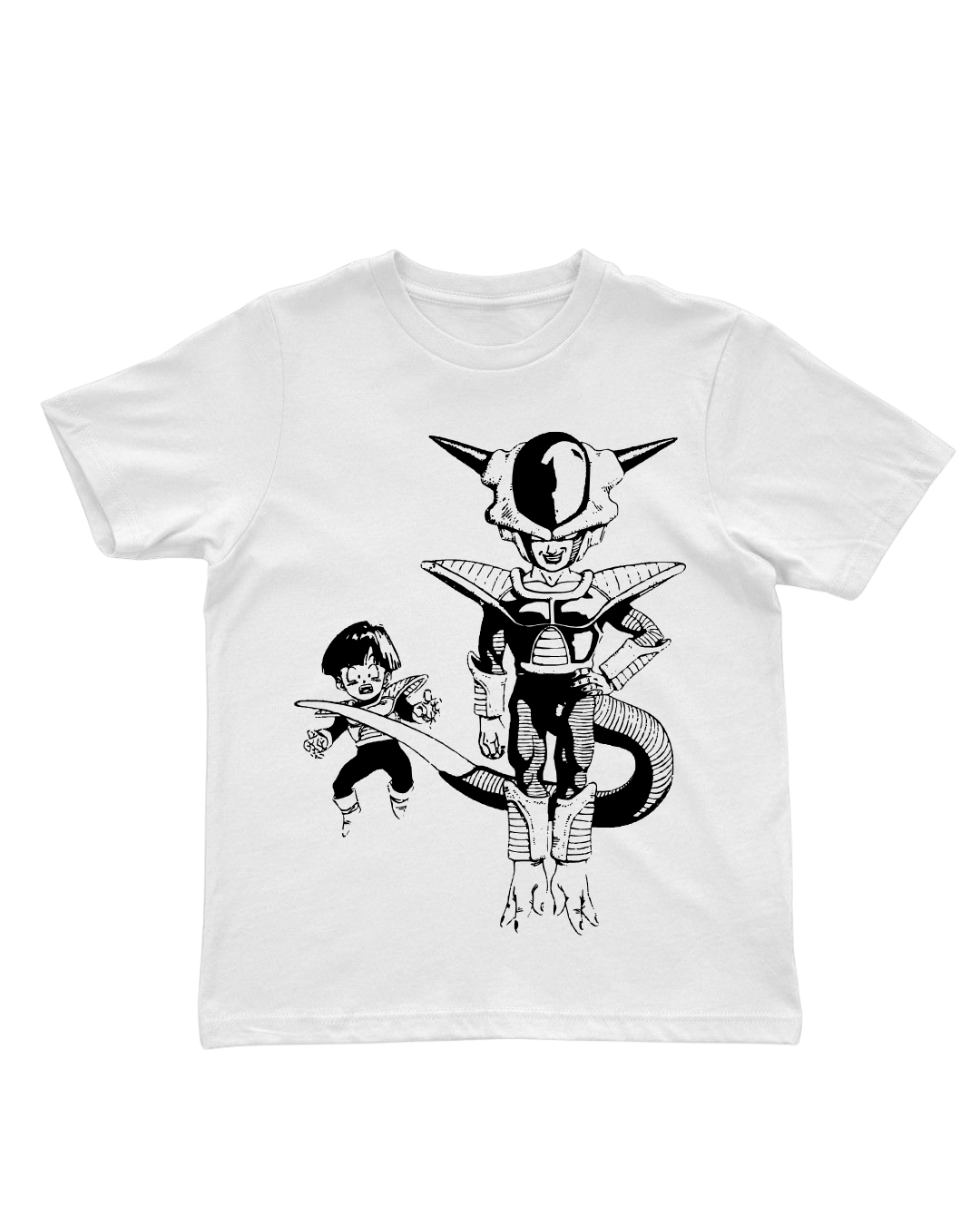 Camisa regular freeza & Gohan