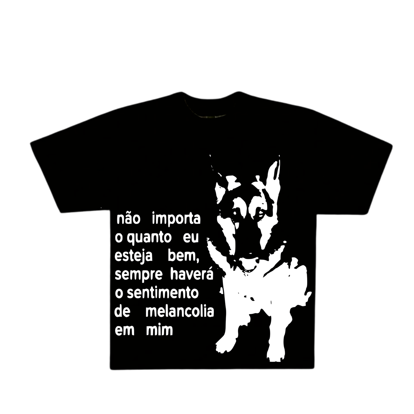 Camisa Não importa o quanto eu esteja bem
