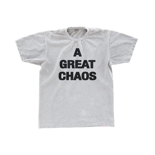 Camisa A great chaos