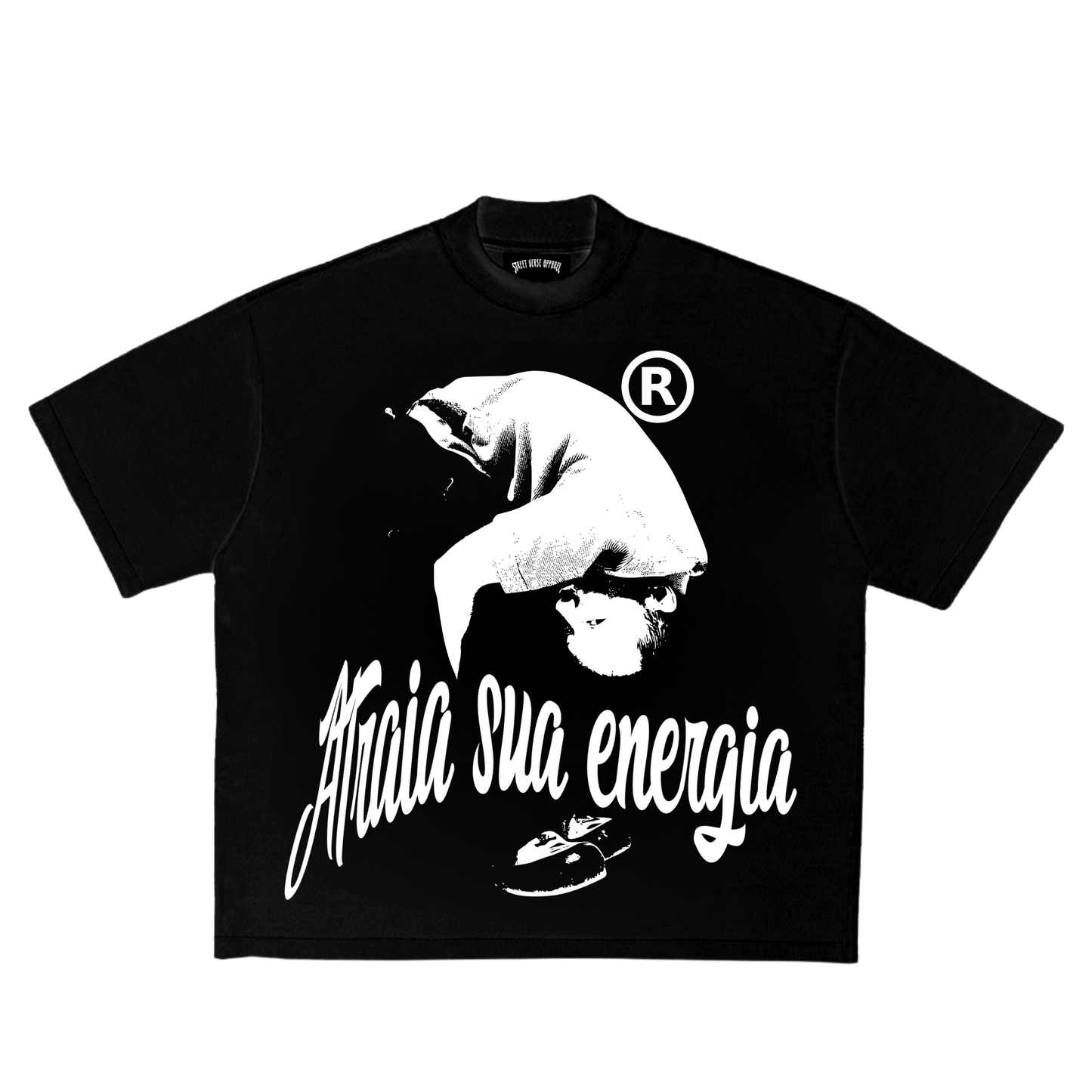 Camisa arraia sua energia