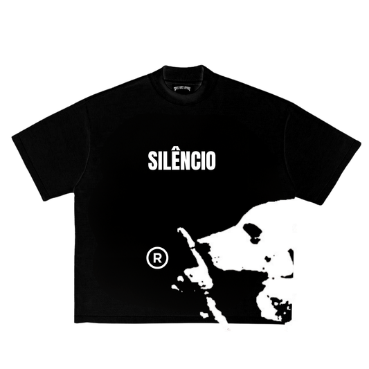 Camisa Silêncio
